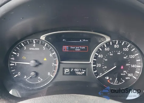 2015 Nissan Altima 2.5 Sv z USA, uszkodzony, nr VIN 1N4AL3AP1FC166579